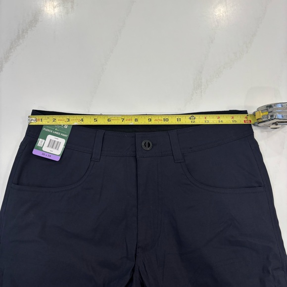 NWT Men Orvis Fleece Lined Pants - Picture 6 of 7